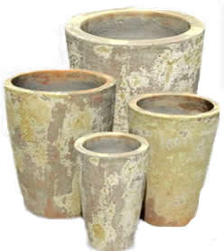 Atlantis pots Crucible Planter set of 4